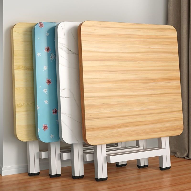 Foldable Table Dining Table Household Multifunctional Simple Dining ...