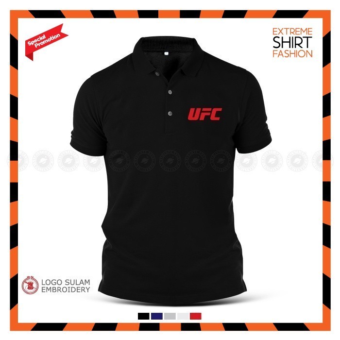 44 MAG Logo T-Shirt - Heavyweight 100% Preshrunk Cotton UFC MMA Fighter Tee For Men