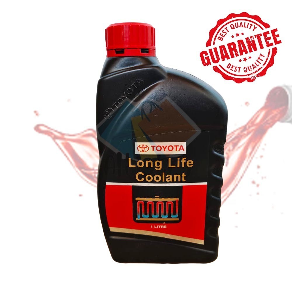 TOYOTA LONG LIFE COOLANT 1 LITRE (ANTIFREEZES & COOLANTS) FOR TOYOTA ...