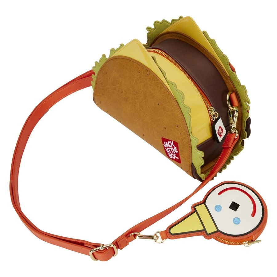 LOUNGEFLYJACK IN THE BOX Taco Side Backpack eslite | Shopee Malaysia