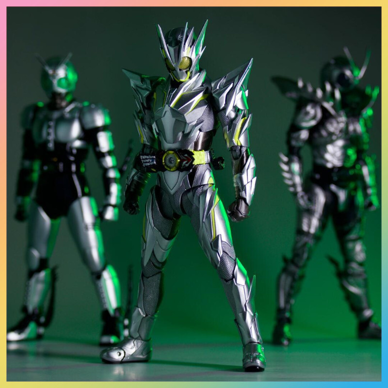 Kamen Rider Metal Cluster Locust Movable Toy Model Ornaments Doll SHF ...