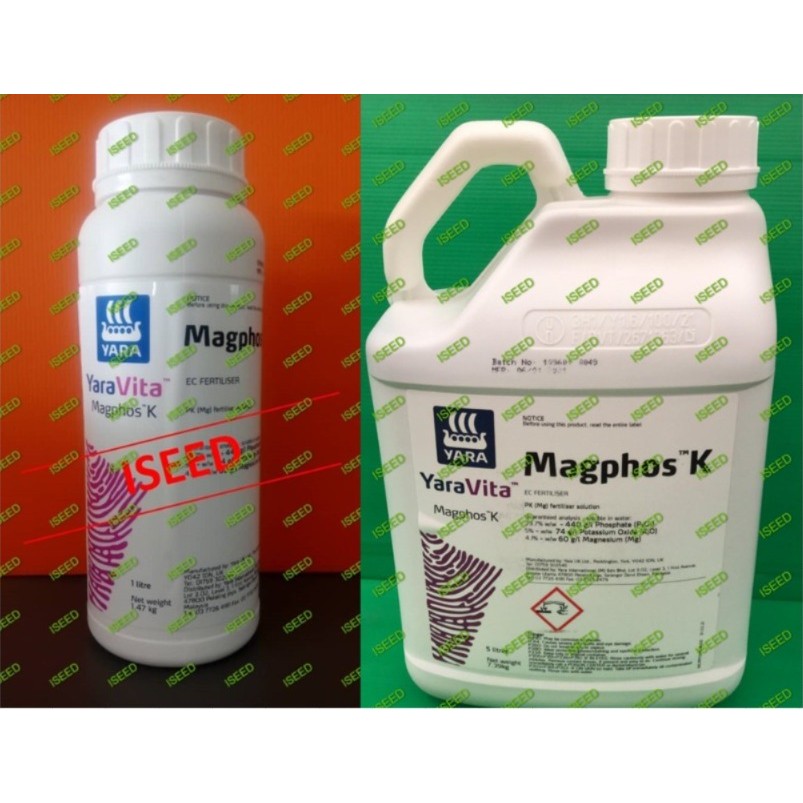 YARAVITA MAGPHOS K 1 LITER / 5 LITER (Foliar Phosphate, Penggalak Bunga ...