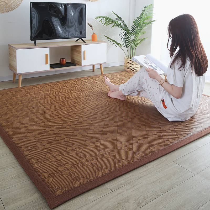 Summer Bamboo Rattan Mat Cool Sleeping Mat Tikar Rotan Tikar buluh ...