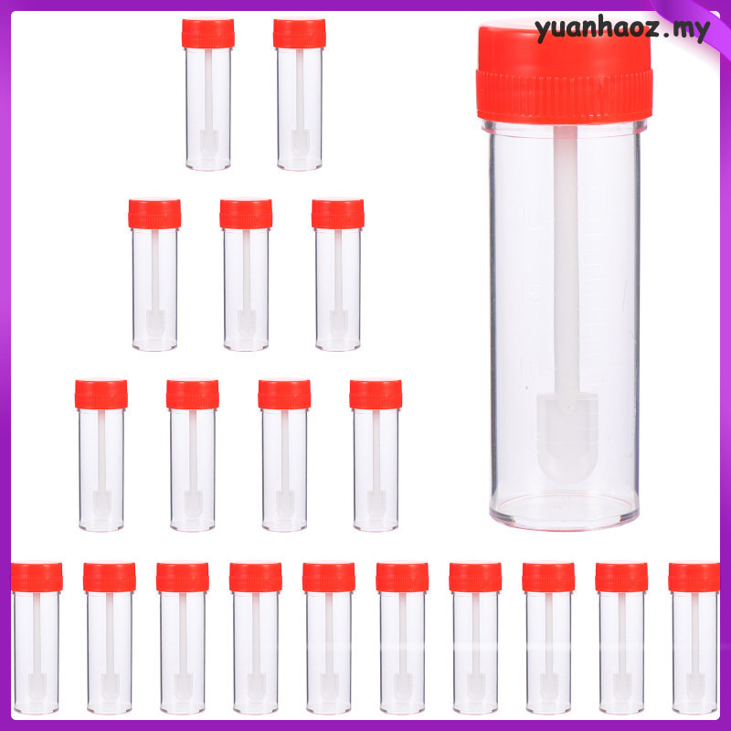 Hospital Testing Bottles Stool Container Centrifuge Vial Tubes Sampling