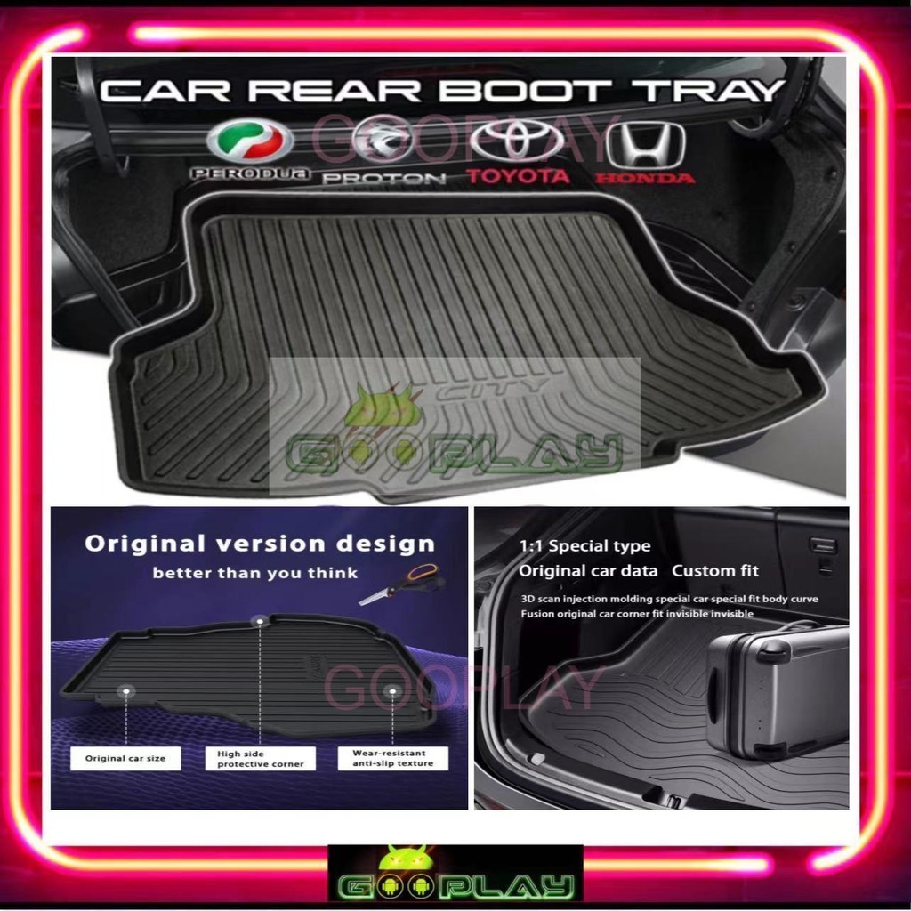 Perodua Proton Honda Ativa Bezza Aruz Axia Myvi Alza City Fit Original ...