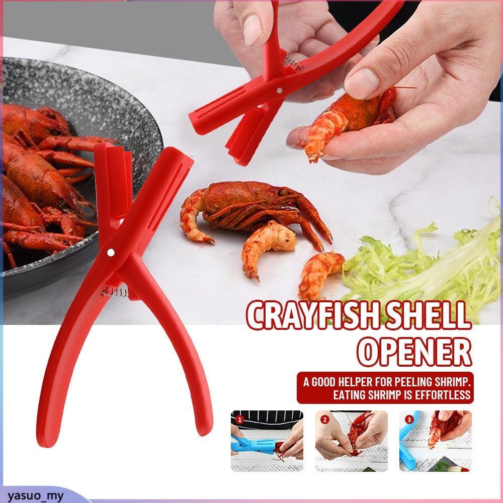 Lobster Claw Cracker Easytouse Crawfish Peeler Tool For Quick Seafood