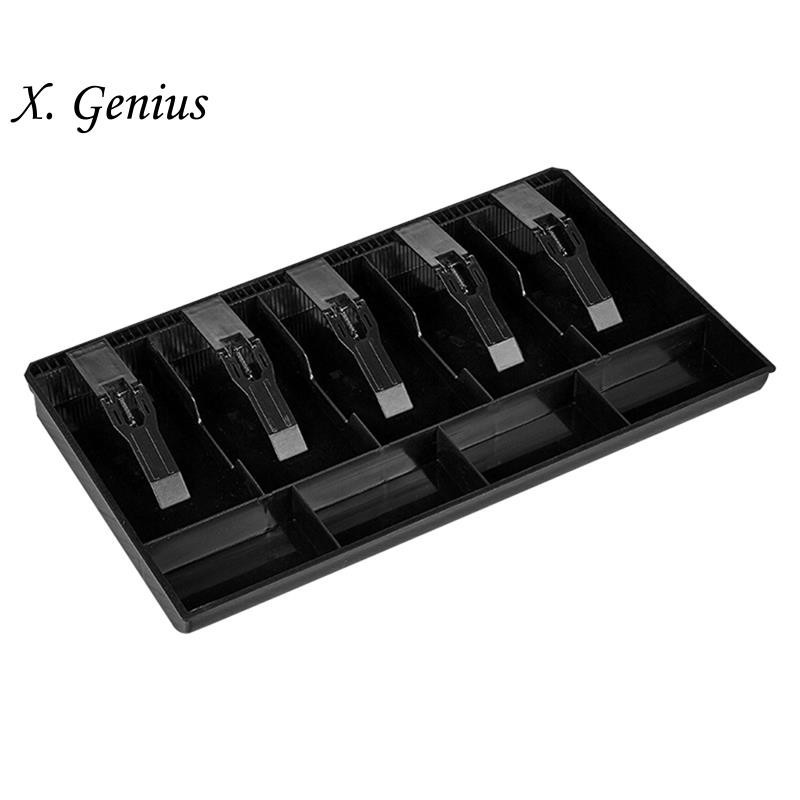 Cash Drawer Heavy Duty Box POS System Drawer 5 Notes 8 Coins | Malaysia - View #4