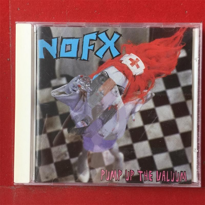 NOFX Pump Up The Valuum (Unsealing ) Shopee Malaysia