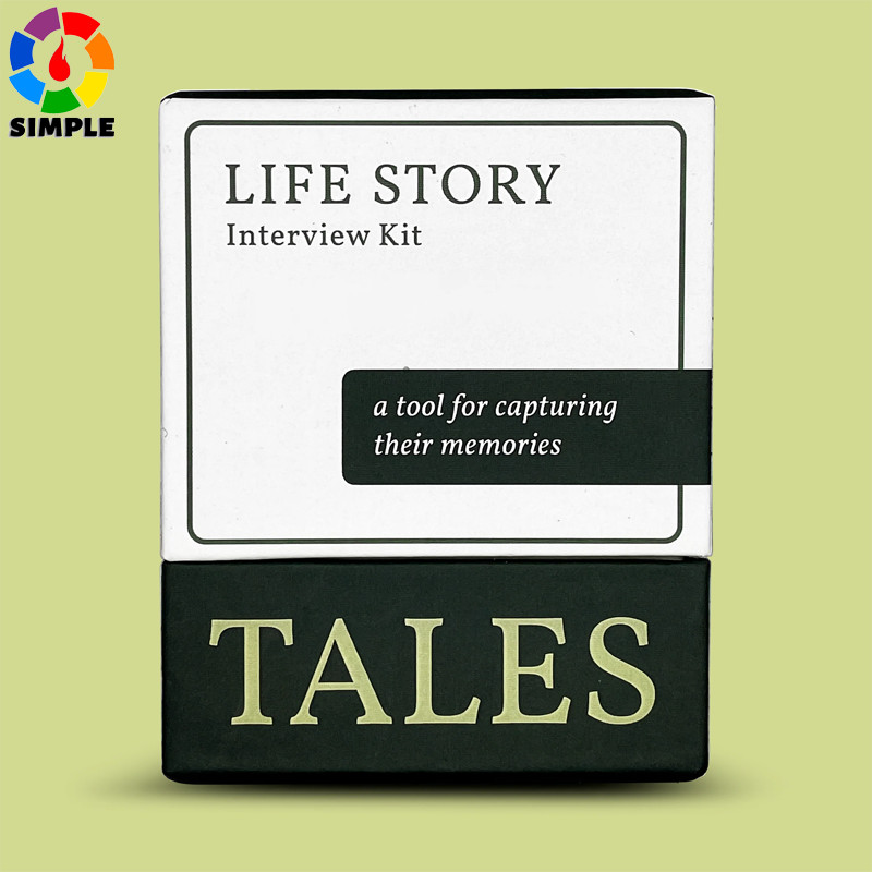 150 Life Tales Karten - Familiengesprächsstarter, Für Generationen-Gespräche & Geschichten