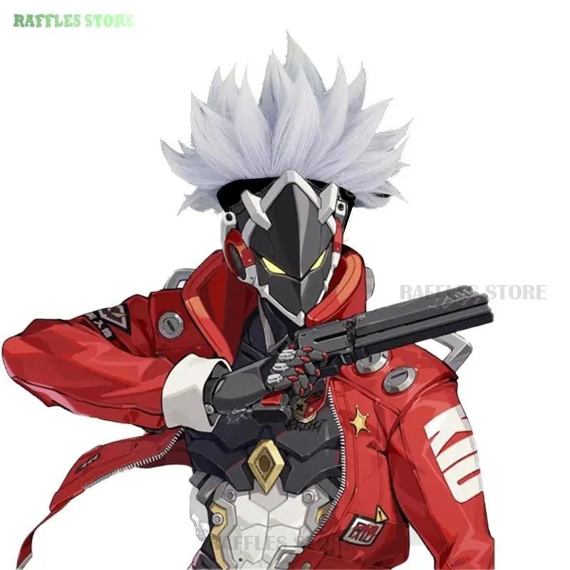 Billy the Kid Cosplay Suit Zenless Zone Zero ZZZ Cosplay Costume Wigs