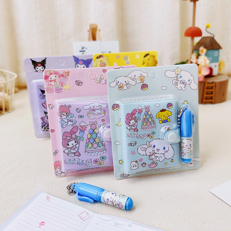 [new] 10*8cm Cute Notebook Notepad Mini Children's Plus Ballpoint Pen ...