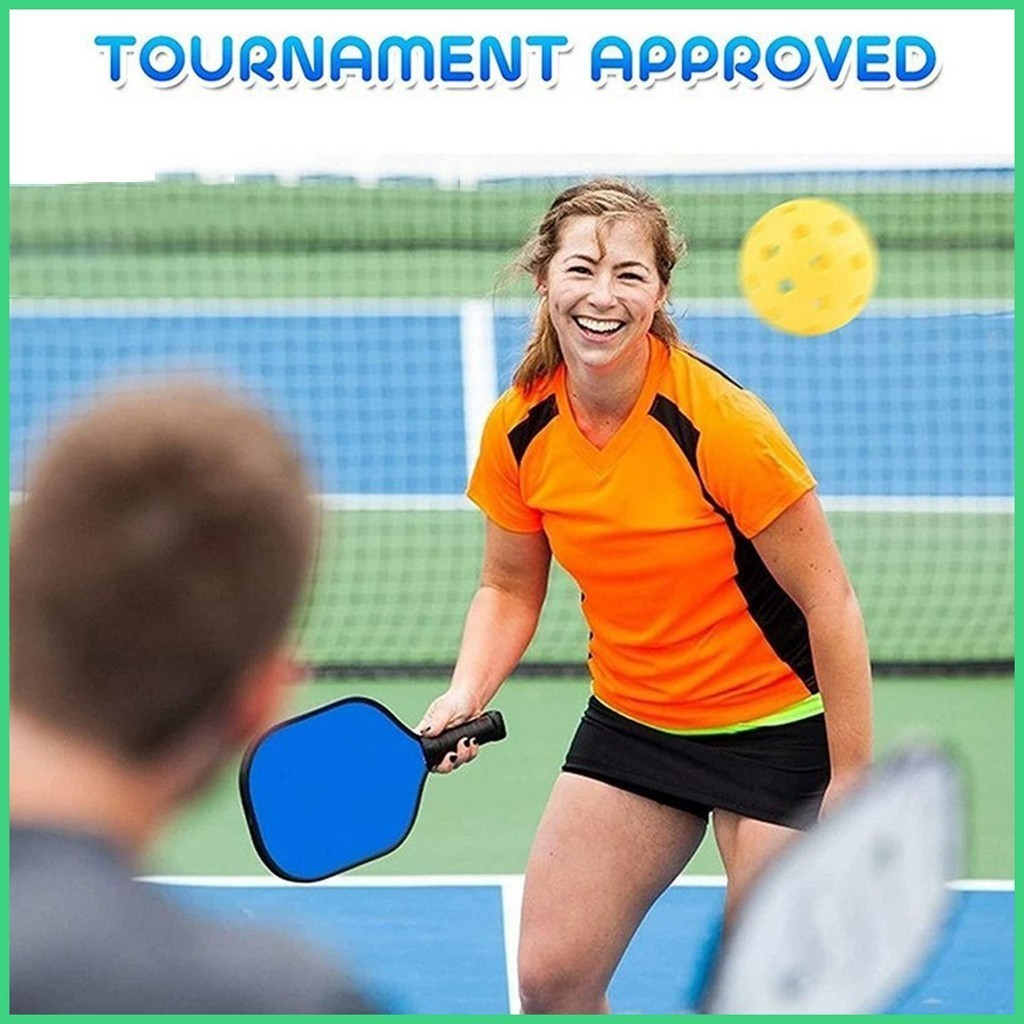 Pickle Ball Balls Standard Pickleballs Racketball Ball High Bounce ...