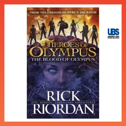Heroes of Olympus 5: Blood of Olympus (Rick Riordan) | Shopee Malaysia