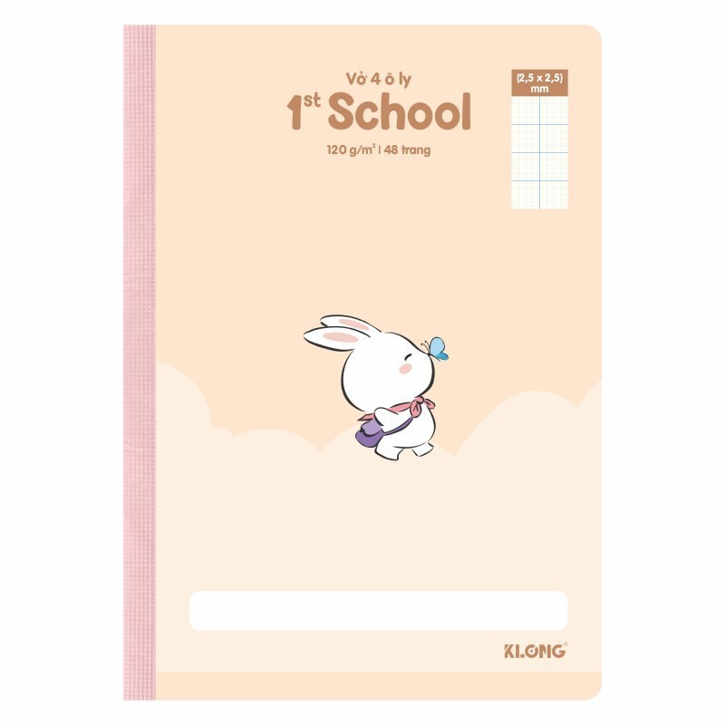 4-panel notebook - 48 pages 120/76 cover designed in pastel colors for ...