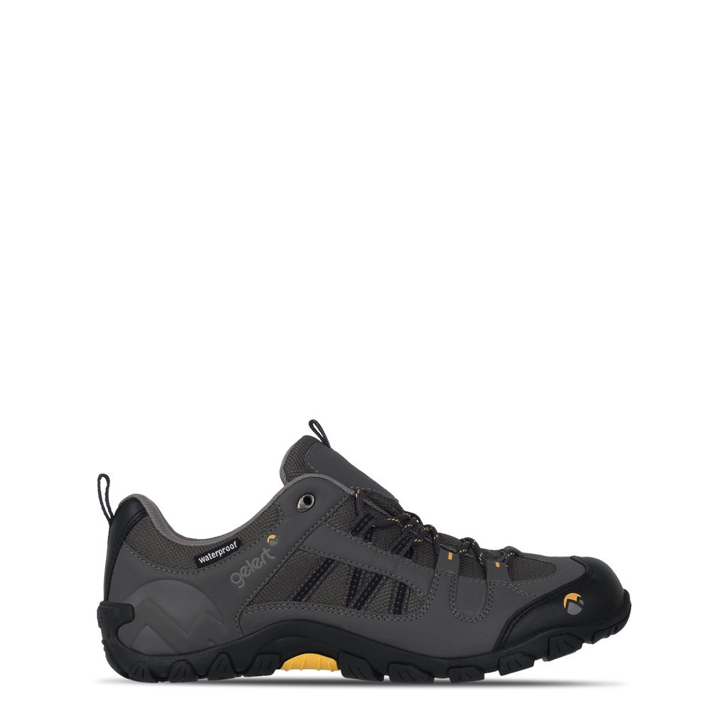 Gelert Mens Rocky Walking Shoes Charcoal Sports Direct Shopee Malaysia