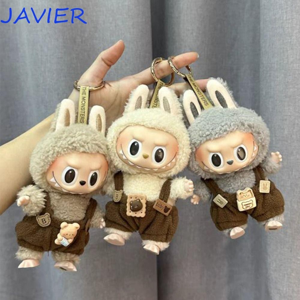 JAVIER Labubu Time Clothes, Doll's Clothes Toy Accessories 17cm Cotton ...