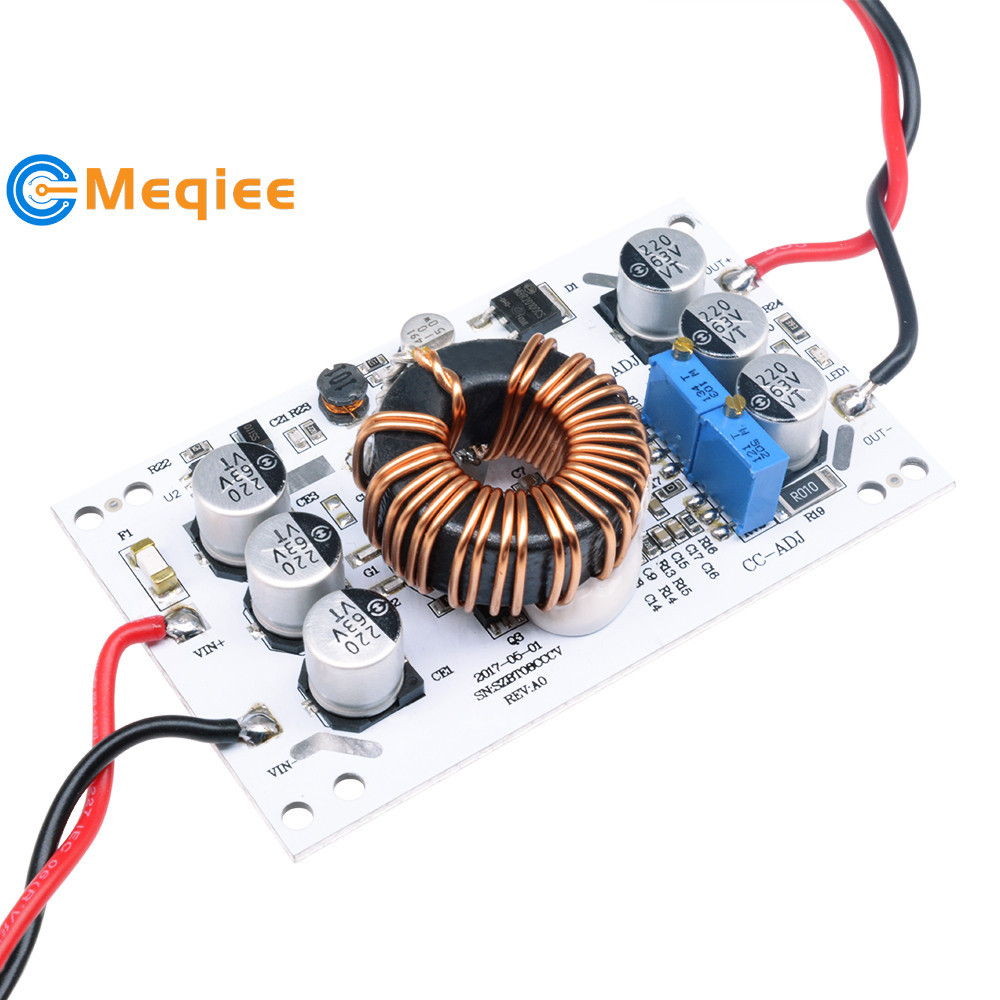 600W DC-DC Buck-Boost Conversion Module Aluminum Substrate Boost Power ...