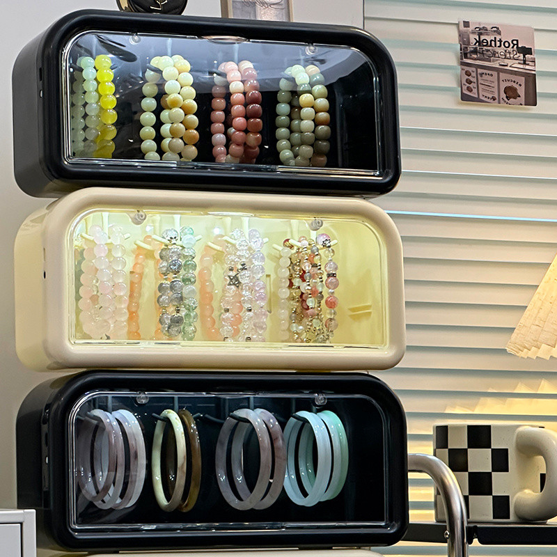 Shopee Official Crystal Beaded Display Stand with Light Buddha Beads ...