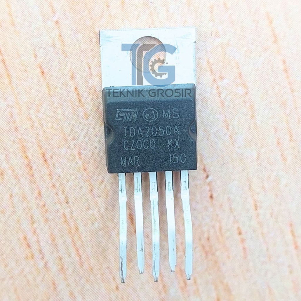 10x TDA2050 TDA2050V TO-220 IC – 32W Hi-Fi Audio Amplifier Chip – Good Quality