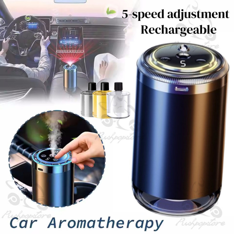 🔥with Essential Oil🔥 Starry Sky Top Smart Car Air Freshener 5 Levels of ...
