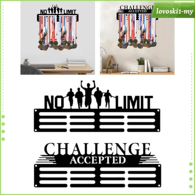 [LovoskibcMY] Medal Hanger Display Rack Race Medal Display Holder Shelf ...
