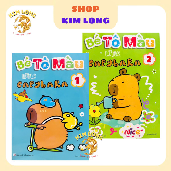 Coloring FOR CHILDREN HOTTREND CARTOON BABY THREE / CAPYBARA / LABUBU ...
