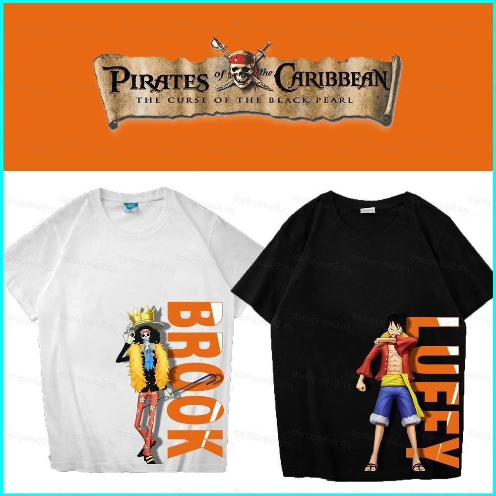 ONE PIECE Monkey D Luffy Cosplay cloth 3D summer T-shirt Anime Short ...
