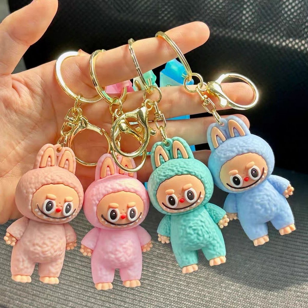 Labubu labubu Little Sheep Keychain Cute Cartoon Pendant | Shopee Malaysia