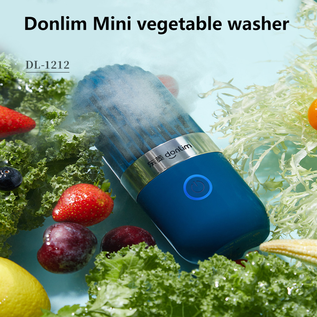 Donlim Capsule Fruit Vegetable Purifier Food Cleaning Machine Household ...