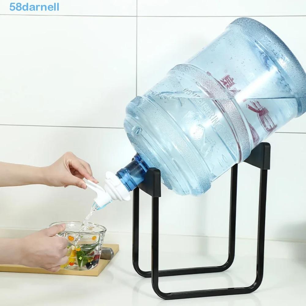 DARNELL Inverted Drinking Water Rack, Reusable with Nozzle Large ...
