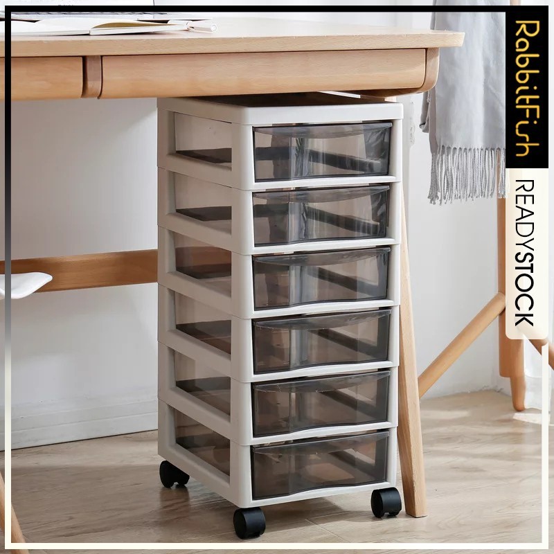 4 Layer Drawer Storage home office A4 File Paper Stationery Home ...
