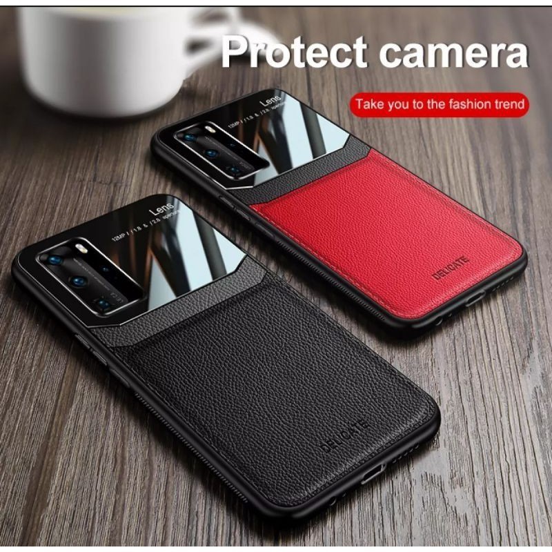 Soft HARD CASE HUAWEI P30 PRO / P40 PRO / P50 PRO Casing Leather ...