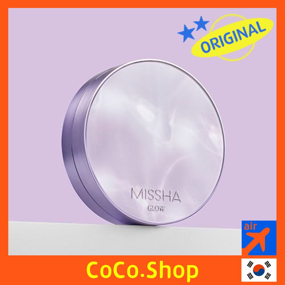 [MISSHA] Glow Layering Fit Cushion Set