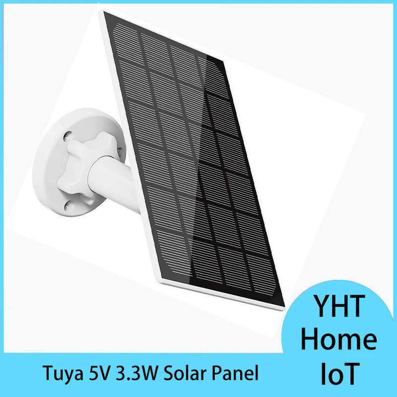Small Solar Panel 5V 3W 5W 8W IP65 Waterproof Outdoor 2m Cable Length ...