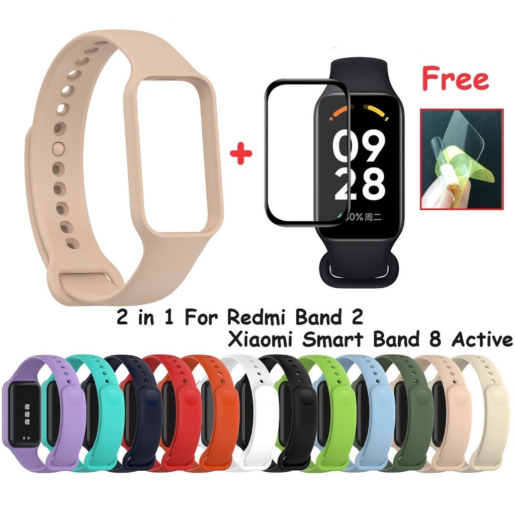 Cinturino Originale Per Xiaomi Mi Band 8 Bracciale Cinturino Di Ricambio In Pelle Moda Miband 8
