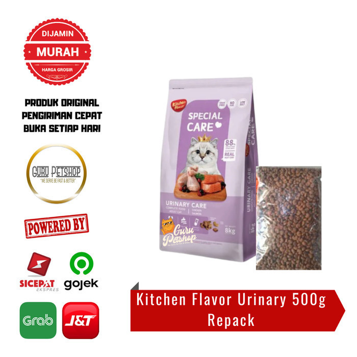 Kitchen Flavor Urinary Cat 500g Cat Food KF Cat Urine Care 500g