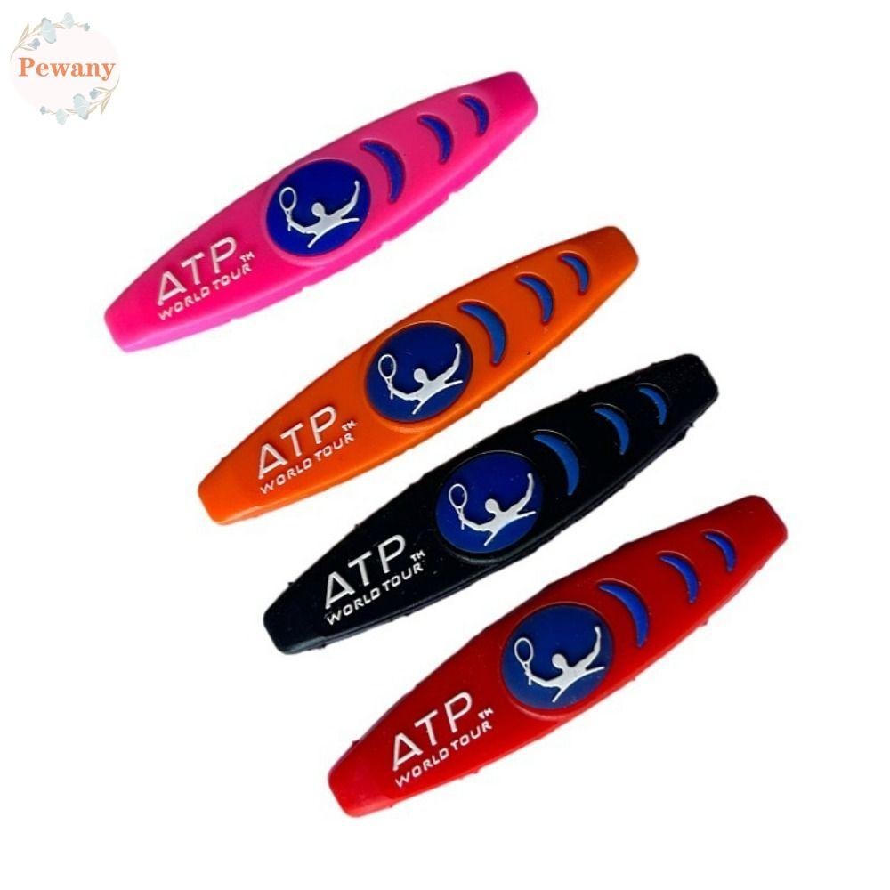 PEWANY Tennis Shock Absorber, Silicone Antivibration Tennis Vibration