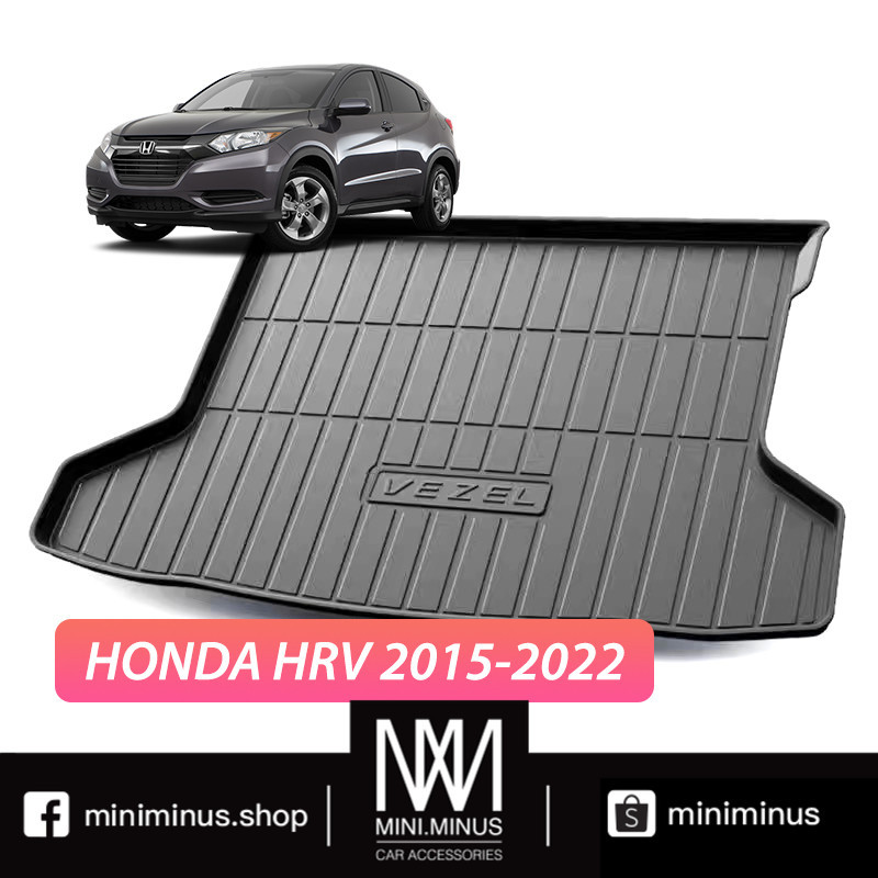Honda HRV (201-5-2024) Rear Boot Truck TPE Tray | Shopee Malaysia