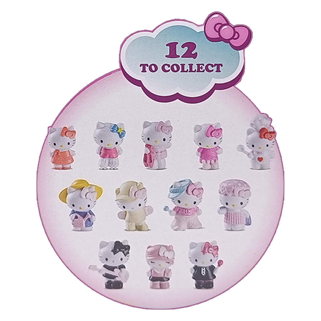 Chupa Chups Surprise Hello Kitty Sanrio Model Figure Jupa Candy ...