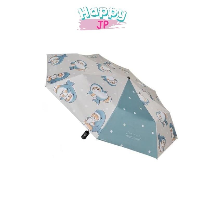 mofusand mofusand Folding Umbrella Shark Cat Usa-nyan 7-Eleven Taiwan ...