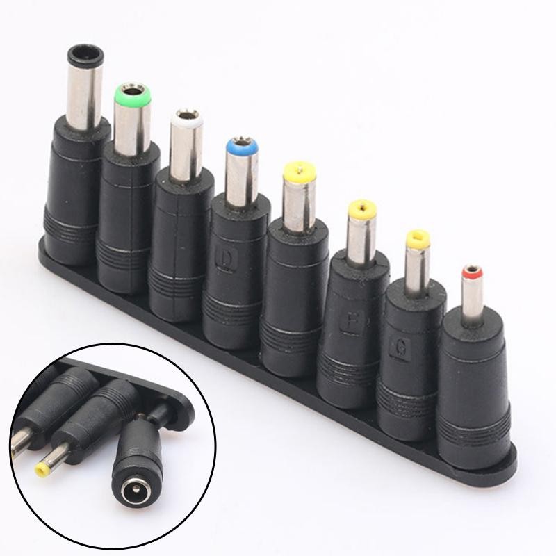 Universal Ac Dc Adaptor Power Charging Kit For Laptops And Pcs With 8 ...
