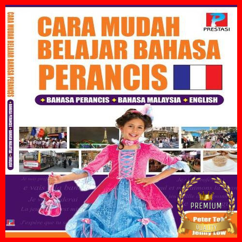 Cara mudah belajar bahasa perancis buku rujukan language learning easy