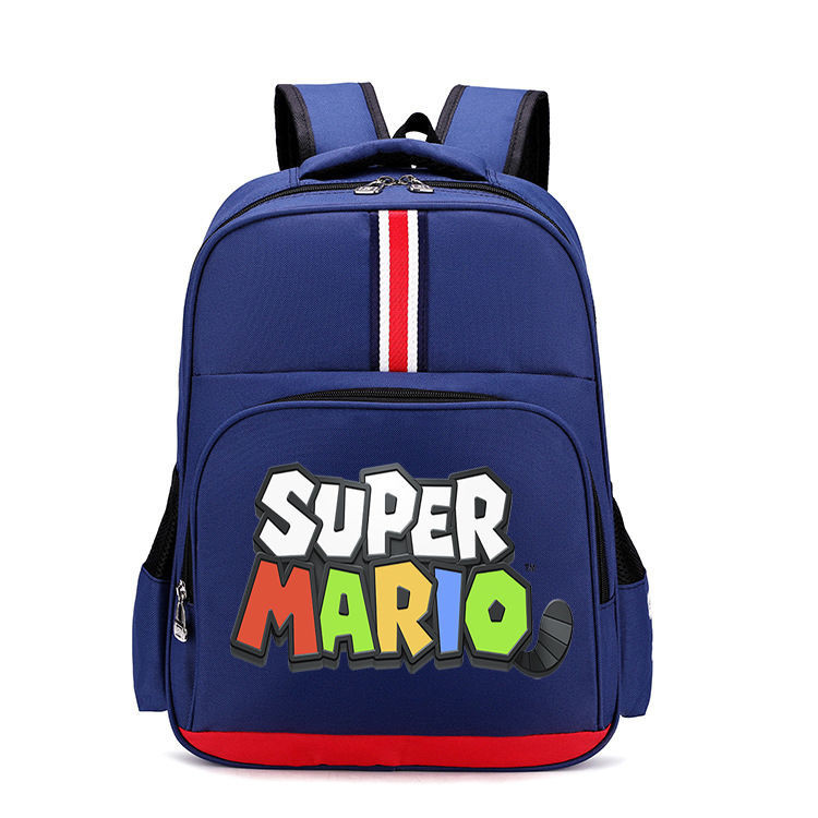 Super Mario Backpack Travel Waterproof Bag Pack School Bag Boy Girls Lightweight High Quality Kids School Bag Backpack for 3 4 5 6 7 8 Year Old Shopee Malaysia