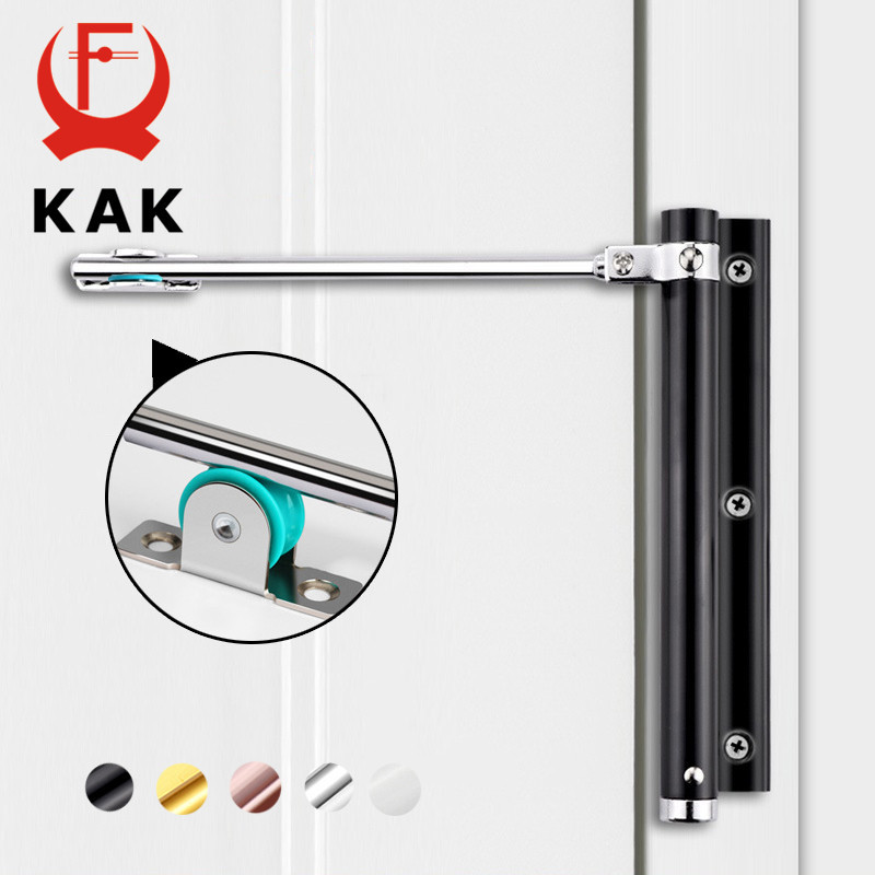 KAK 50KG Adjustable Door Closer Aluminum Alloy Automatic Door Spring ...