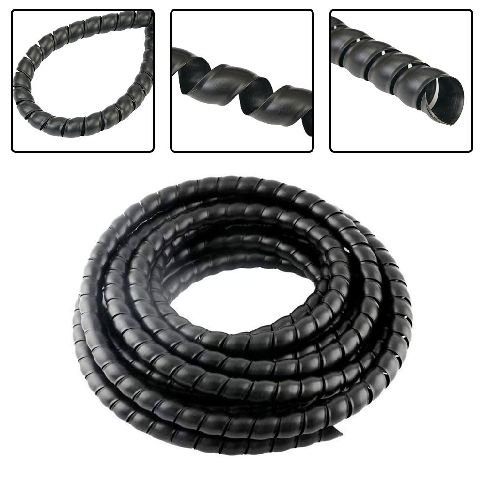 (THEBEST) Wire protector Hydraulic hose Spiral wound Wire protector ...