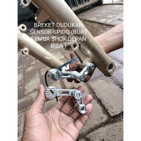 UNIVERSAL CNC SPEEDOMETER SENSOR brackets FOR ALL MOTORCYCLES | Shopee ...