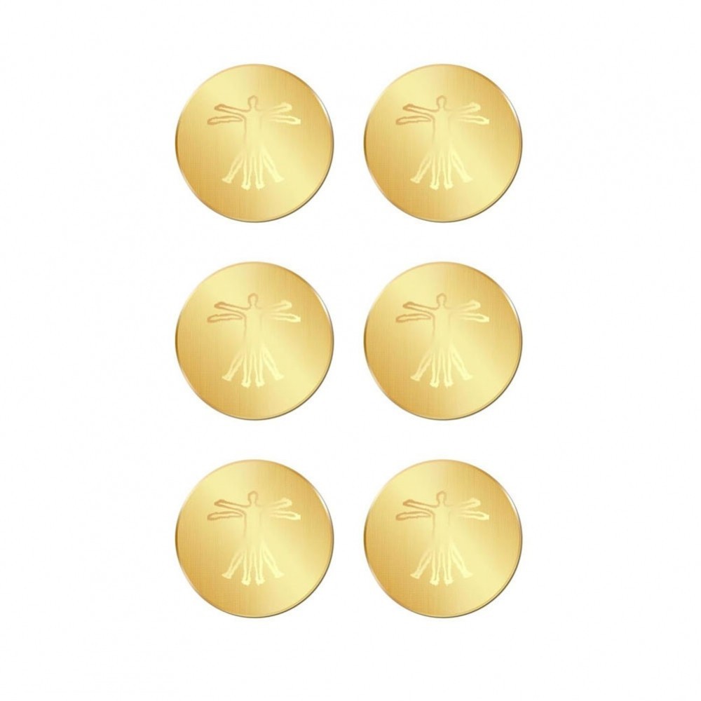 Adhesive EMF Blocker Sticker Set of 6 for Mobile Devices and ...
