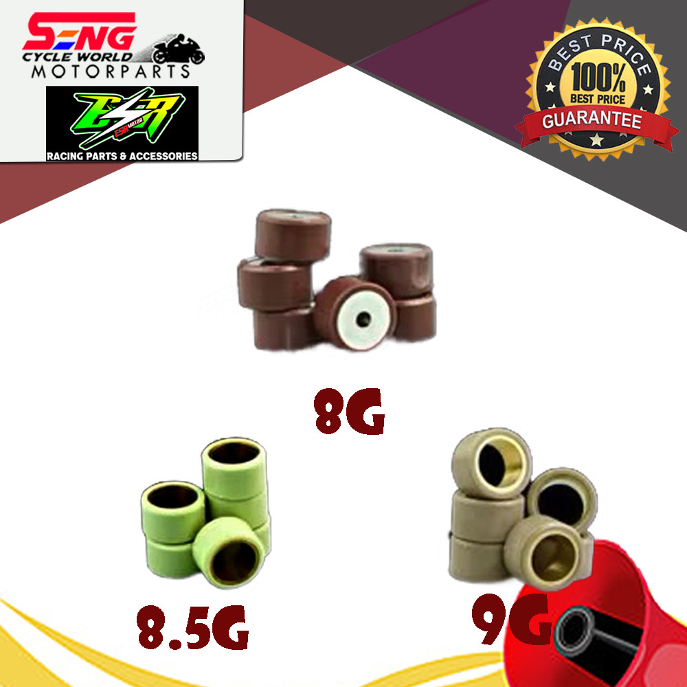 WF RACING PULLEY ROLLER - 100% - WF ESR YAMAHA NVX/NMAX | Shopee Malaysia