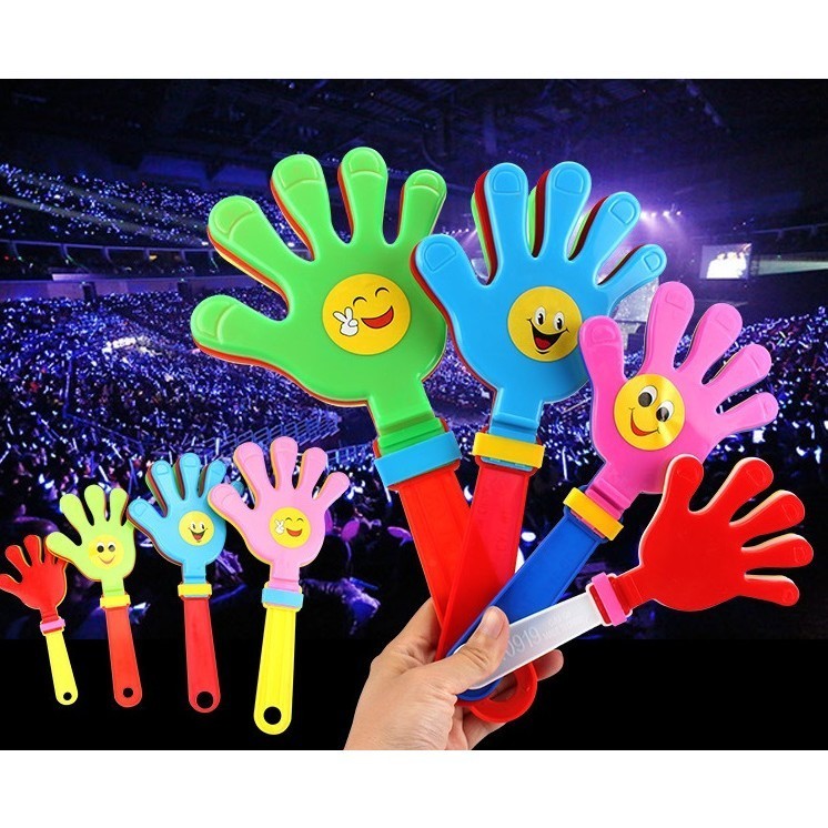 Wholesale Glowing Hand Clapper Drumstick Party Toy Bar Nightclub Hand ...