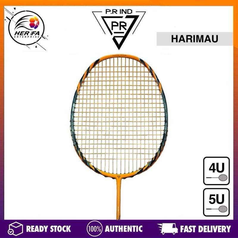 P.R IND Harimau Badminton Racket 4UG5 100%ORIGINAL PURUI / PR IND ...